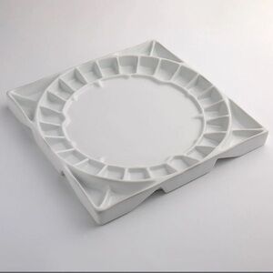 STEPHEN QUILLER : PORCELAIN PALETTE : 13X13IN by Jack Richeson & Co., Inc.